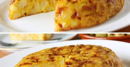 Tortilla spagnola facile