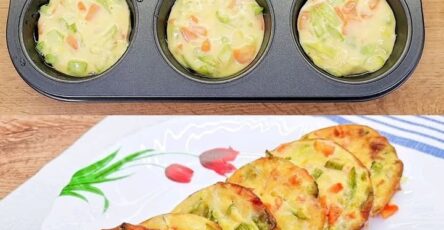 Tortine di verdure gustosissime