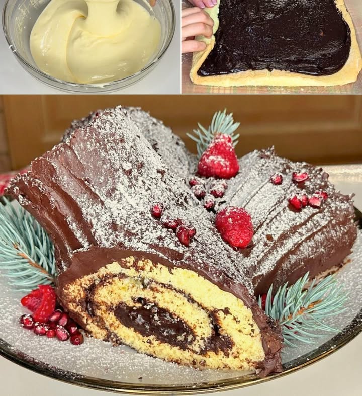 Tronchetto di Natale ricetta