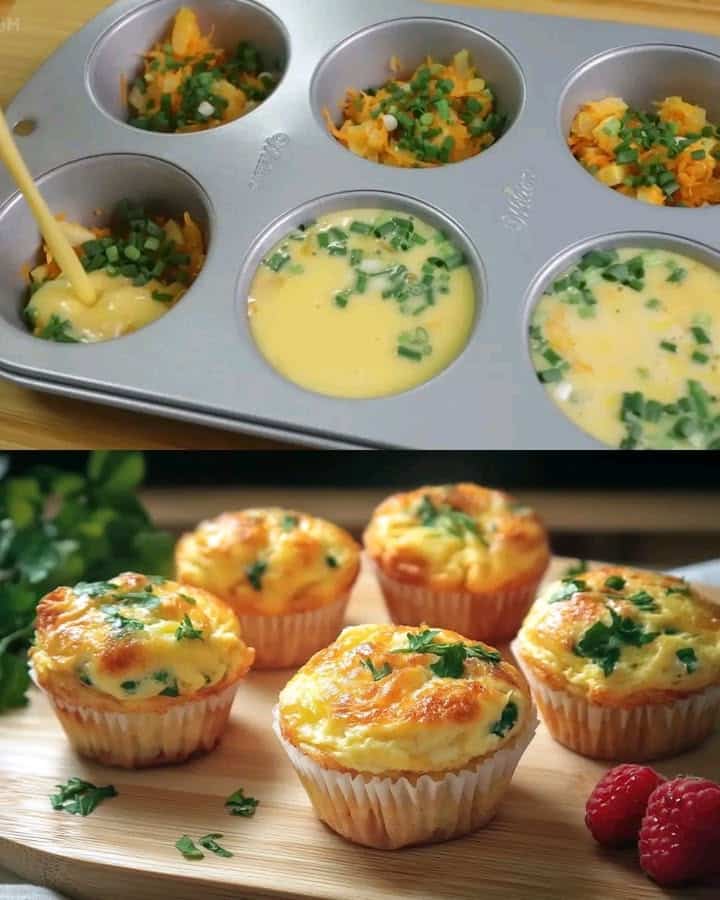 Uova deliziose per colazione