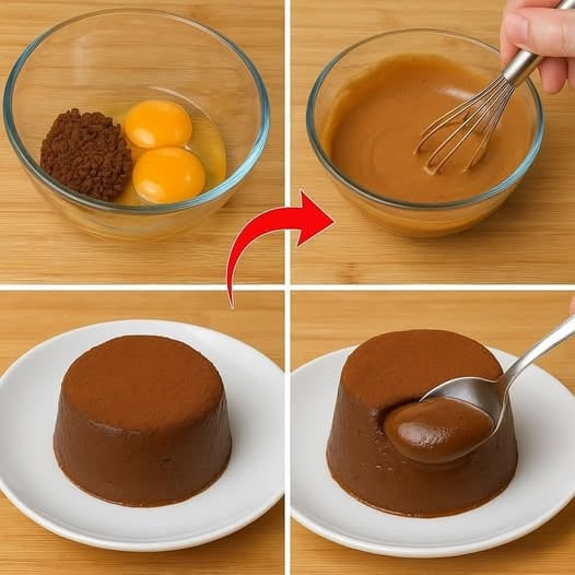 Uova e caffè pronto
