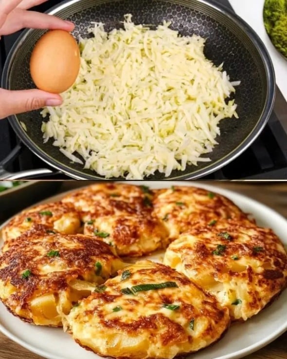Uovo e patate ricetta