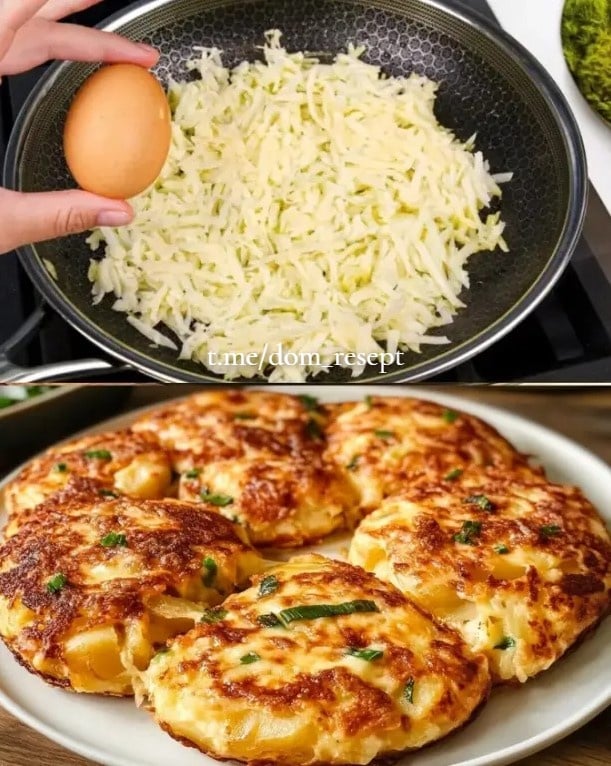 Uovo e patate semplici