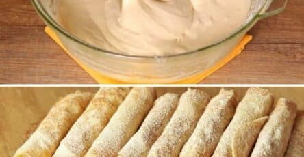 Waffle roll in padella