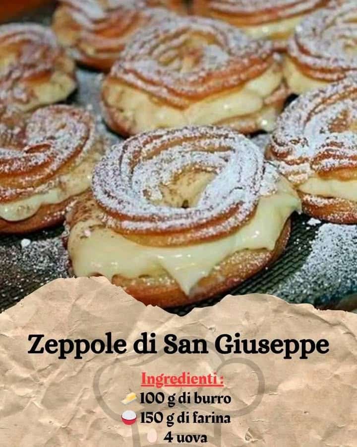 Zeppole di San Giuseppe