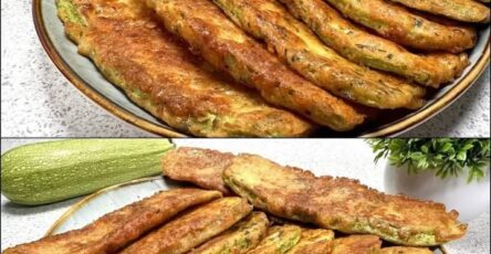 Zucchine fritte croccanti