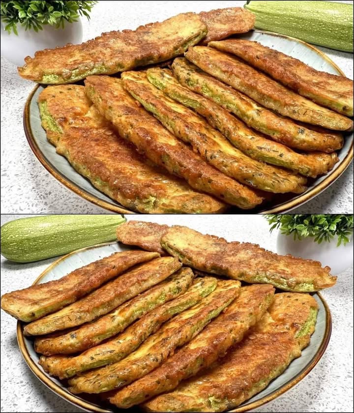 Zucchine fritte croccanti