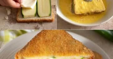 Zucchine in carrozza ricetta