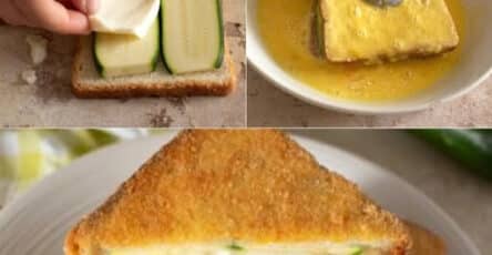 Zucchine in carrozza ricetta