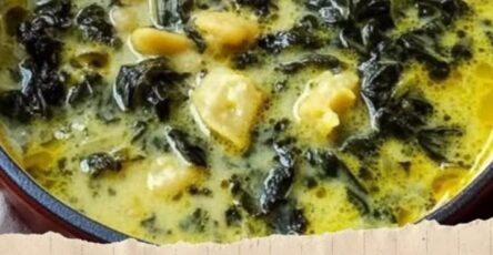Zuppa calda di legumi