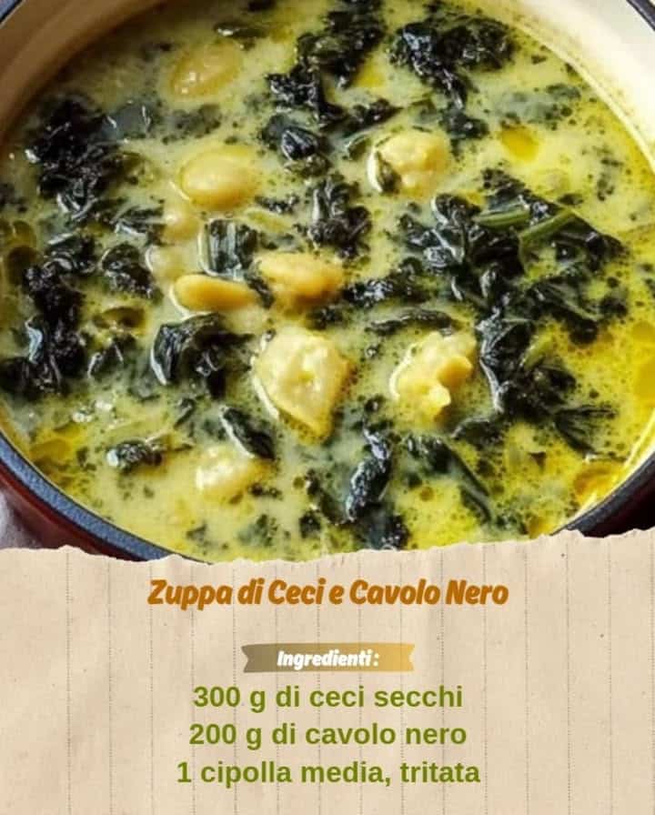 Zuppa calda di legumi