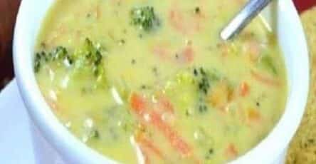 Zuppa detox infiammatoria
