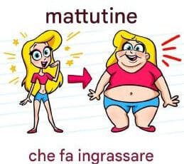 abitudini mattutine ingrassare