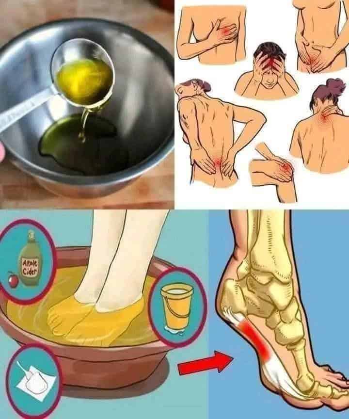 aceto piedi salute problemi