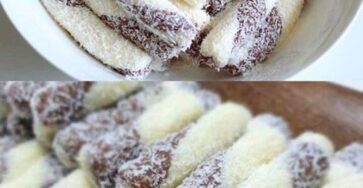 Bastoncini di cocco deliziosi