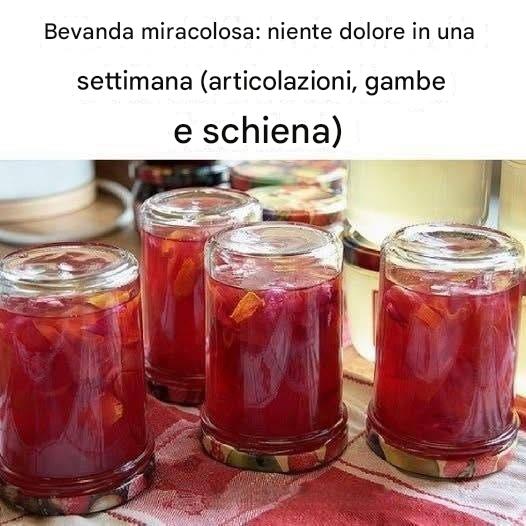 Bevanda miracolosa articolazioni