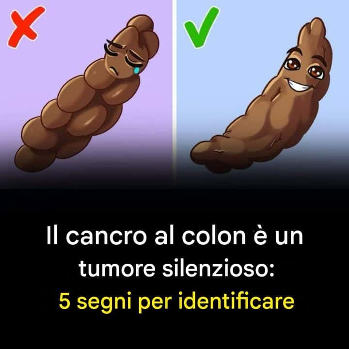 cancro al colon segnali