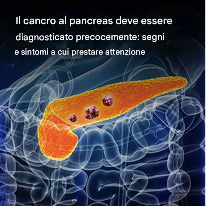 cancro al pancreas segnali