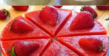 Cheesecake fragole deliziosa
