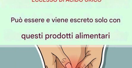 cibi che abbassano acido urico