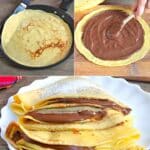 CRÊPES ALLA NUTELLA