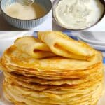 CRÊPES SENZA UOVA