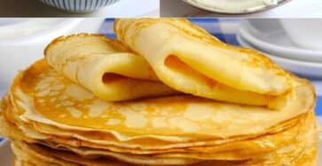 CRÊPES SENZA UOVA