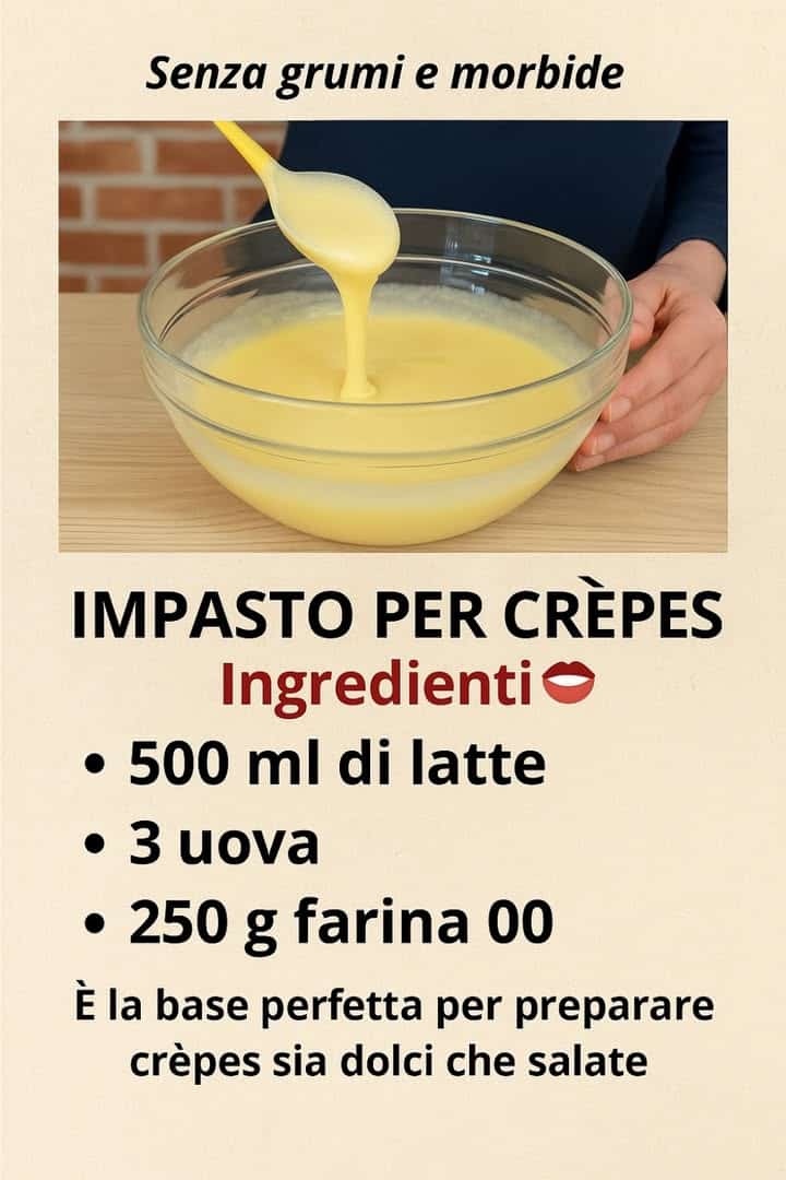 Crêpes