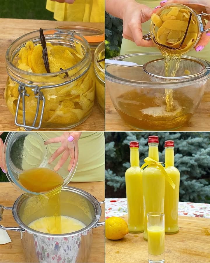 Crema di limoncello facile
