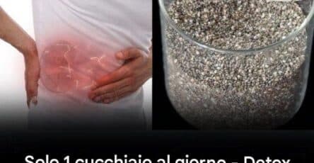 cucchiaino per disintossicare