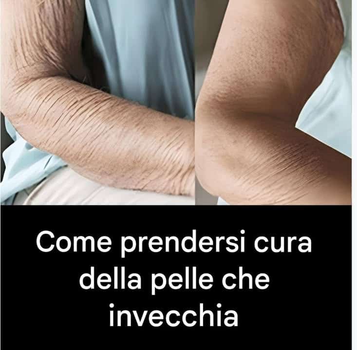 cura pelle invecchiata