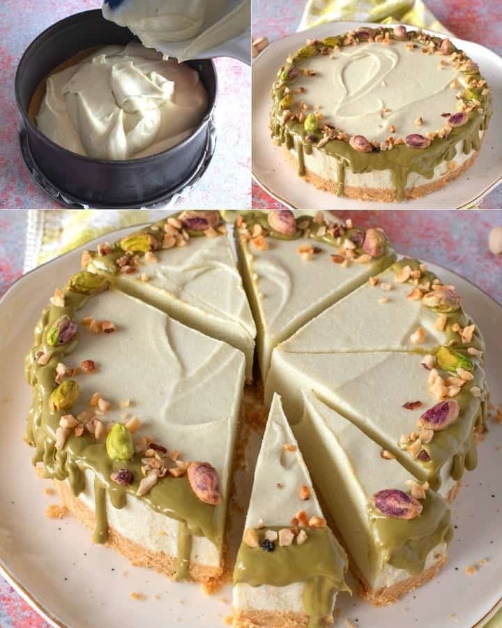 Pasta al pistacchio senza cottura