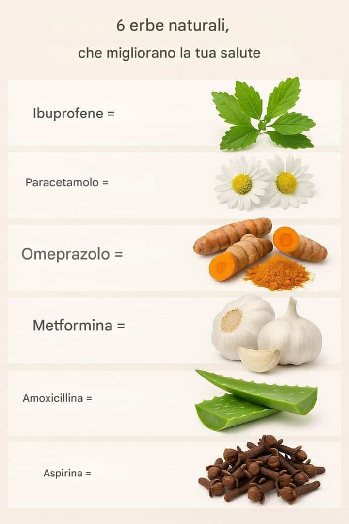 erbe naturali per salute