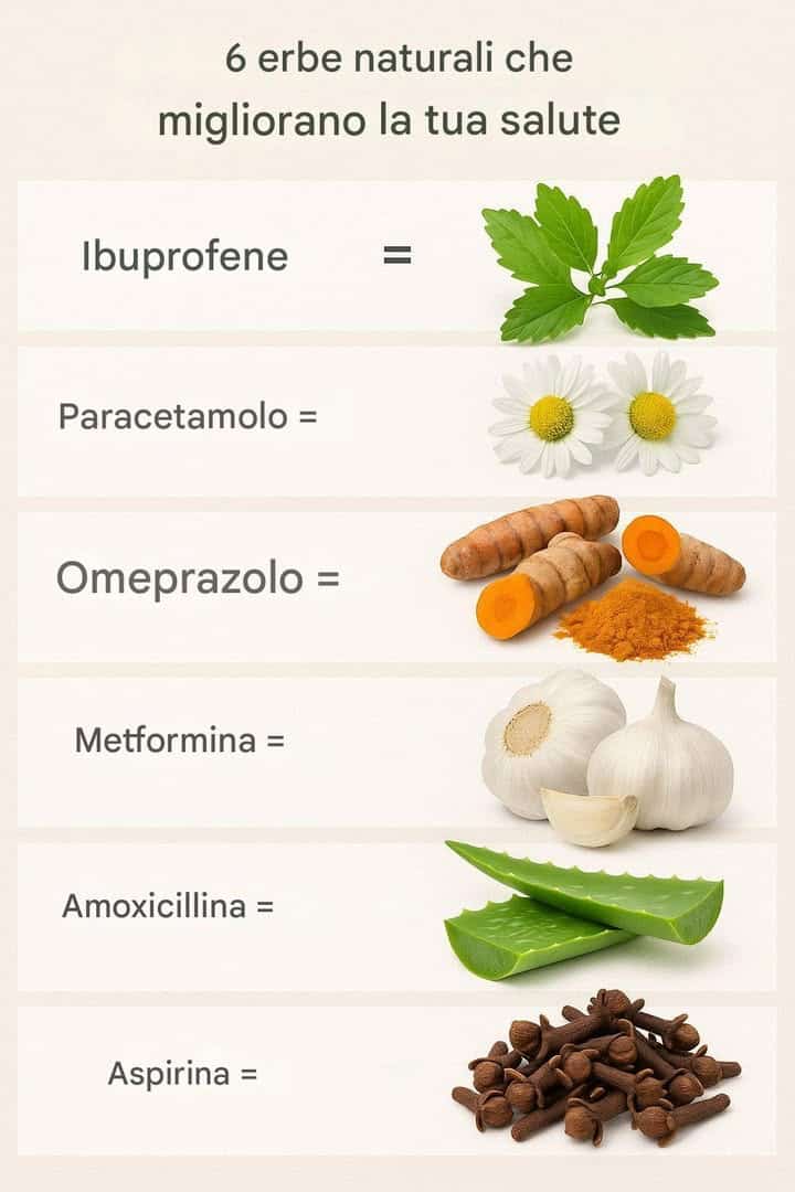 erbe naturali salute migliorare