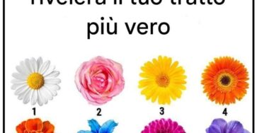 fiore tratto vero