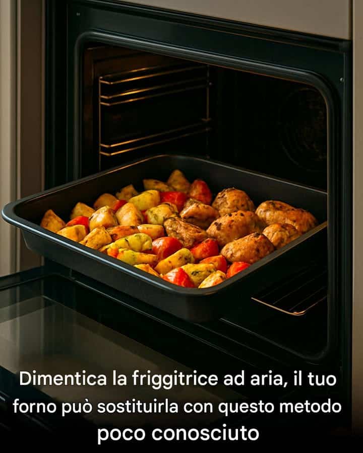 forno sostituisce friggitrice ad aria