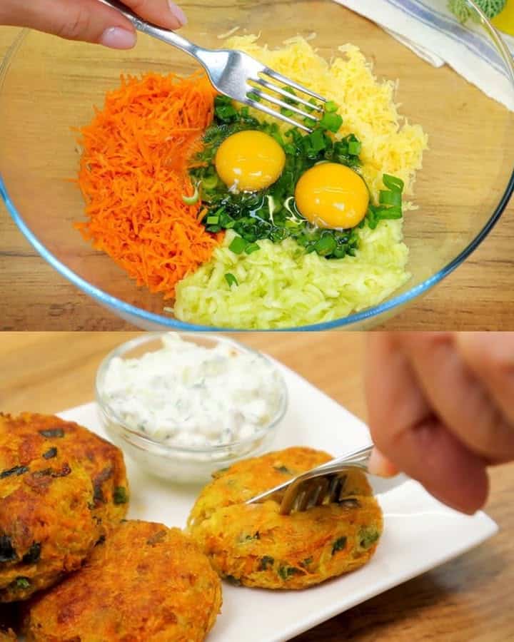 Frittelle zucchine veloci
