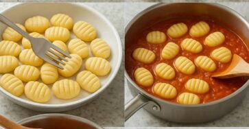 Gnocchi di patate fatti in casa