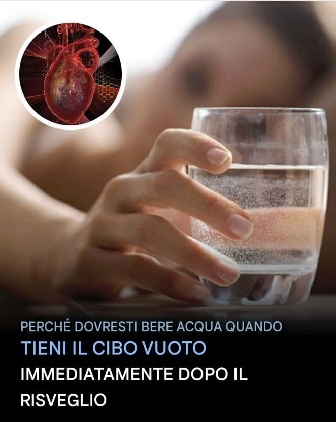 idratazione mattutina benefici