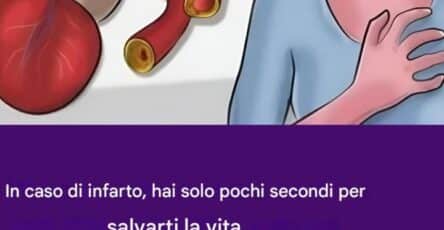 infarto pochi secondi