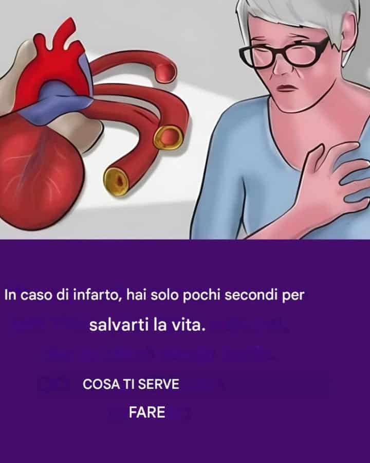 infarto pochi secondi