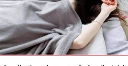 irregolarità del sonno