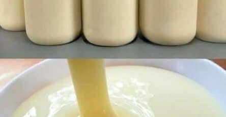 Latte condensato fatto in casa