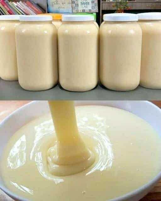 Latte condensato fatto in casa