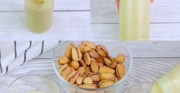 Liquore al pistacchio fatto in casa