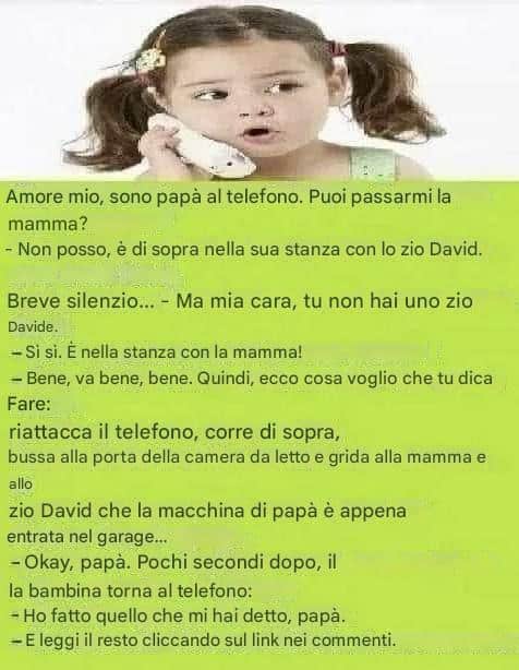 mamma e zio David