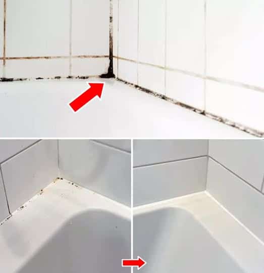 muffa silicone bagno facile