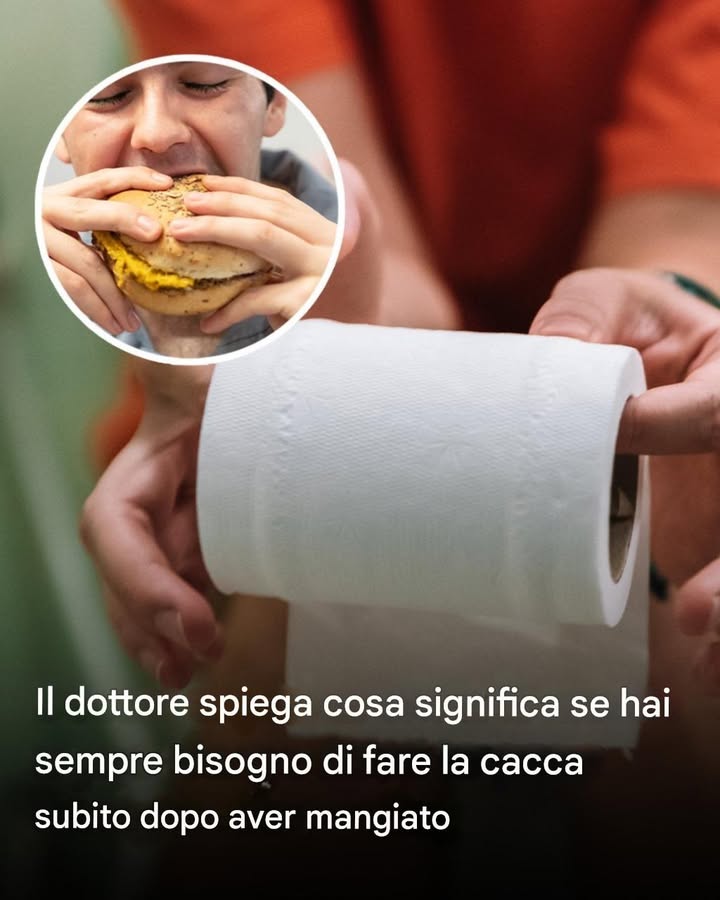 necessità immediata di defecare