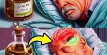 olio di ricino benefico