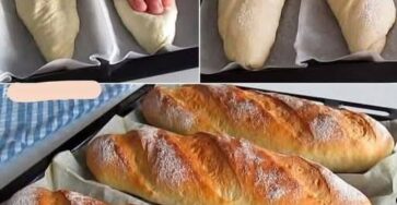 Pane fresco e croccante